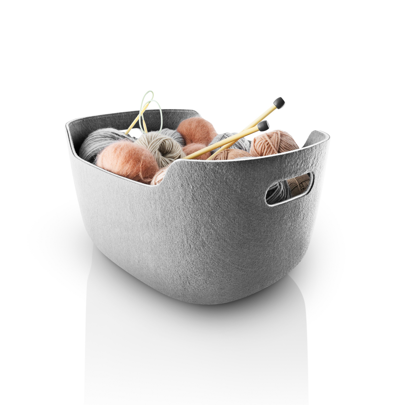 TIDY säilytyskori, harmaa, 48 x 35 x 26 cm – Eva Solo