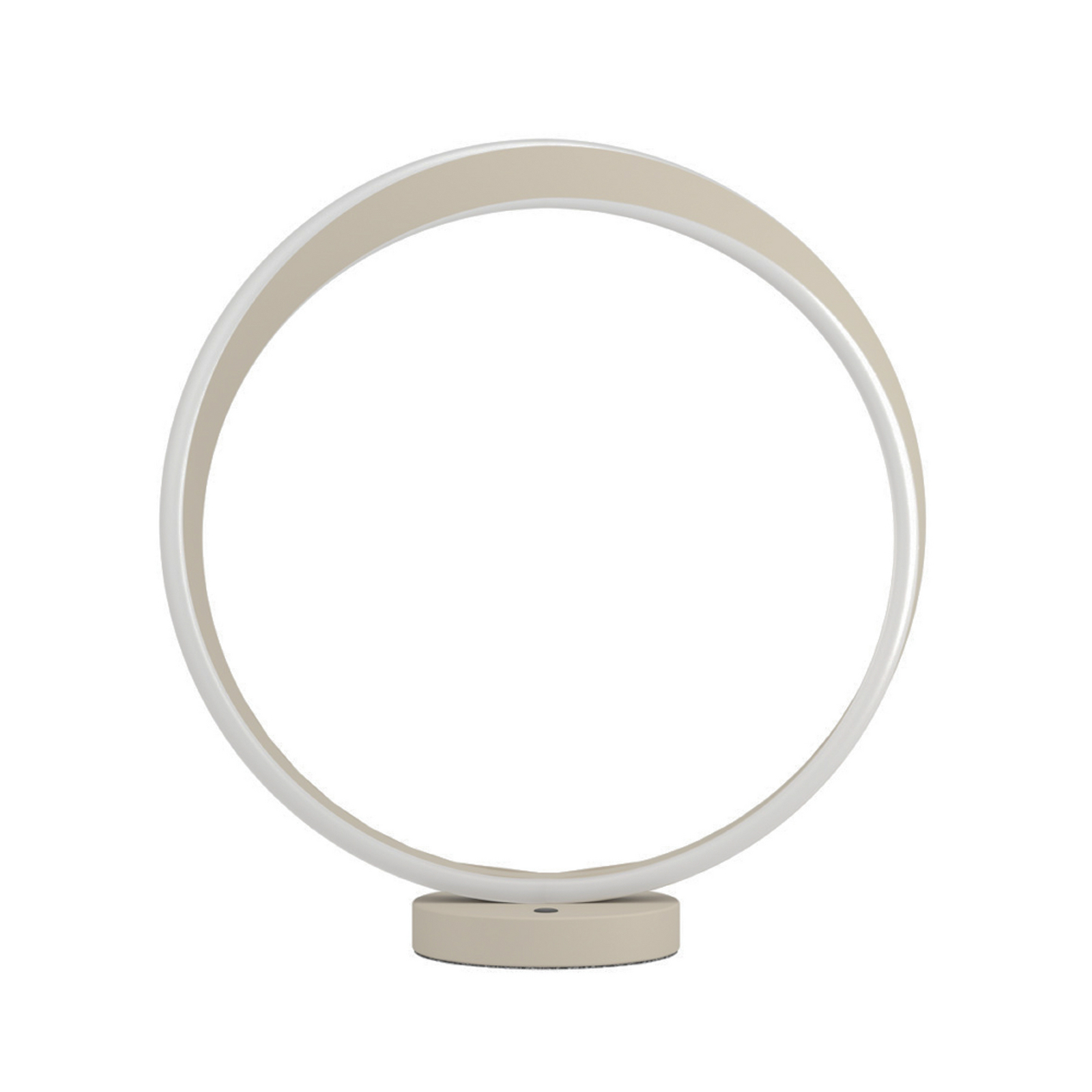 Lampe de table LED EGLO CAMEROTA, beige, hauteur 44 cm, CCT, à intensité Lampe de table LED EGLO CAMEROTA, beige, hauteur 44 cm, CCT, à intensité