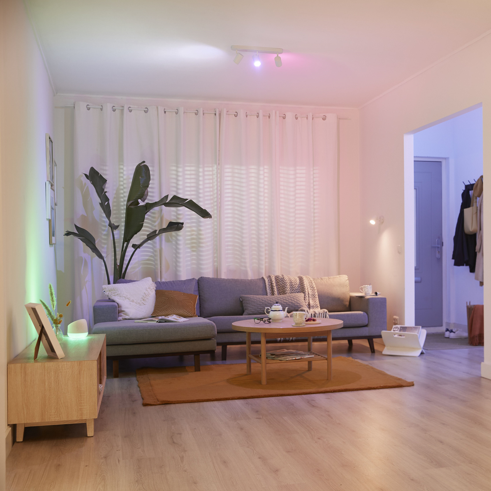 Imageo 3 Deckenleuchte RGB White - WiZ