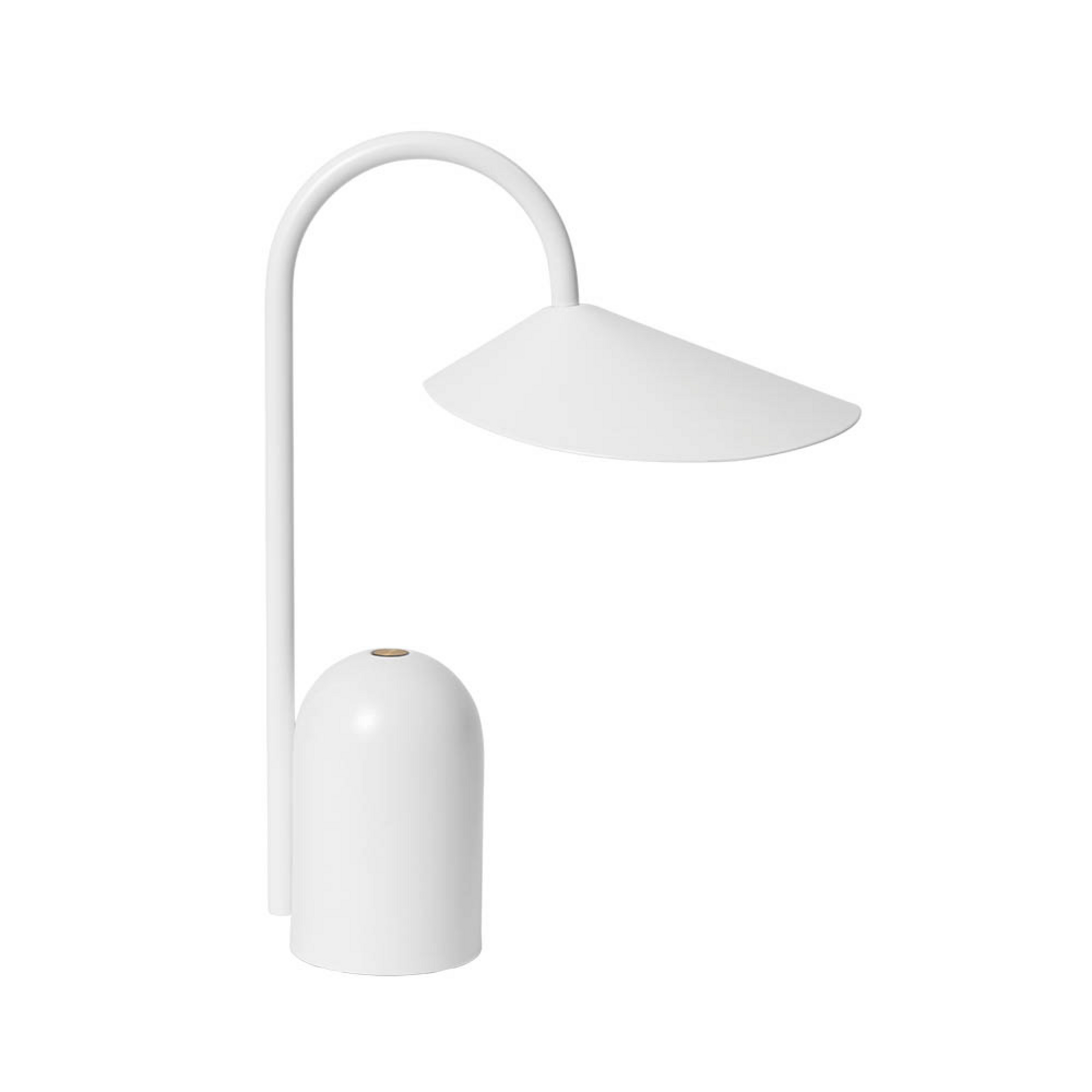 Arum Portable Bordlampe IP44 White - Ferm Living