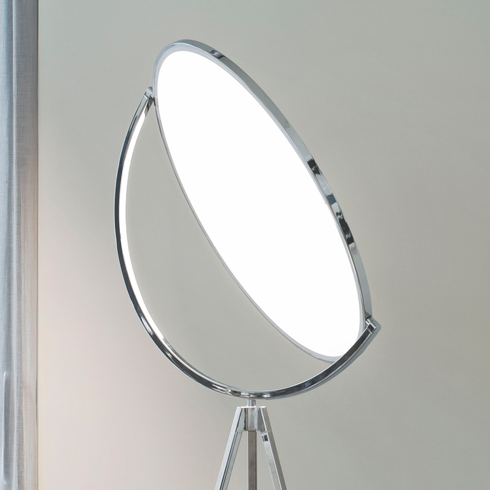 FLOS Superloon - design-vloerlamp, chroom