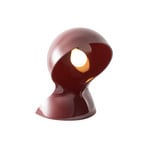 Lampe à poser Artemide Dalù, rouge rubis, hauteur 26 cm, E14