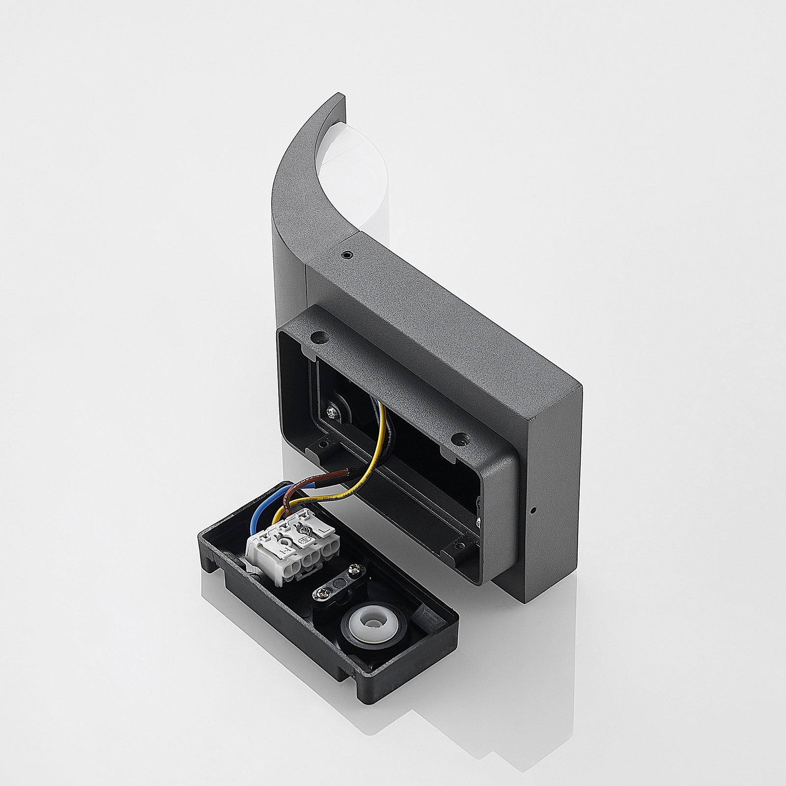 Tinna LED OutdoorWall Lamp Anthracite - Lucande