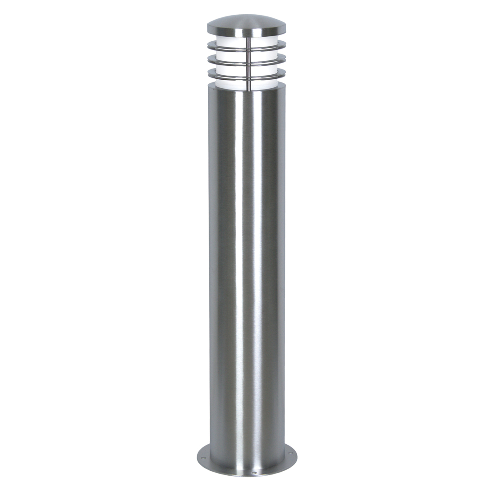 Elstead Stainless steel path light Sandbanks, stainless steel, E27, 15 W, energy efficiency: A++, H: 60 cm