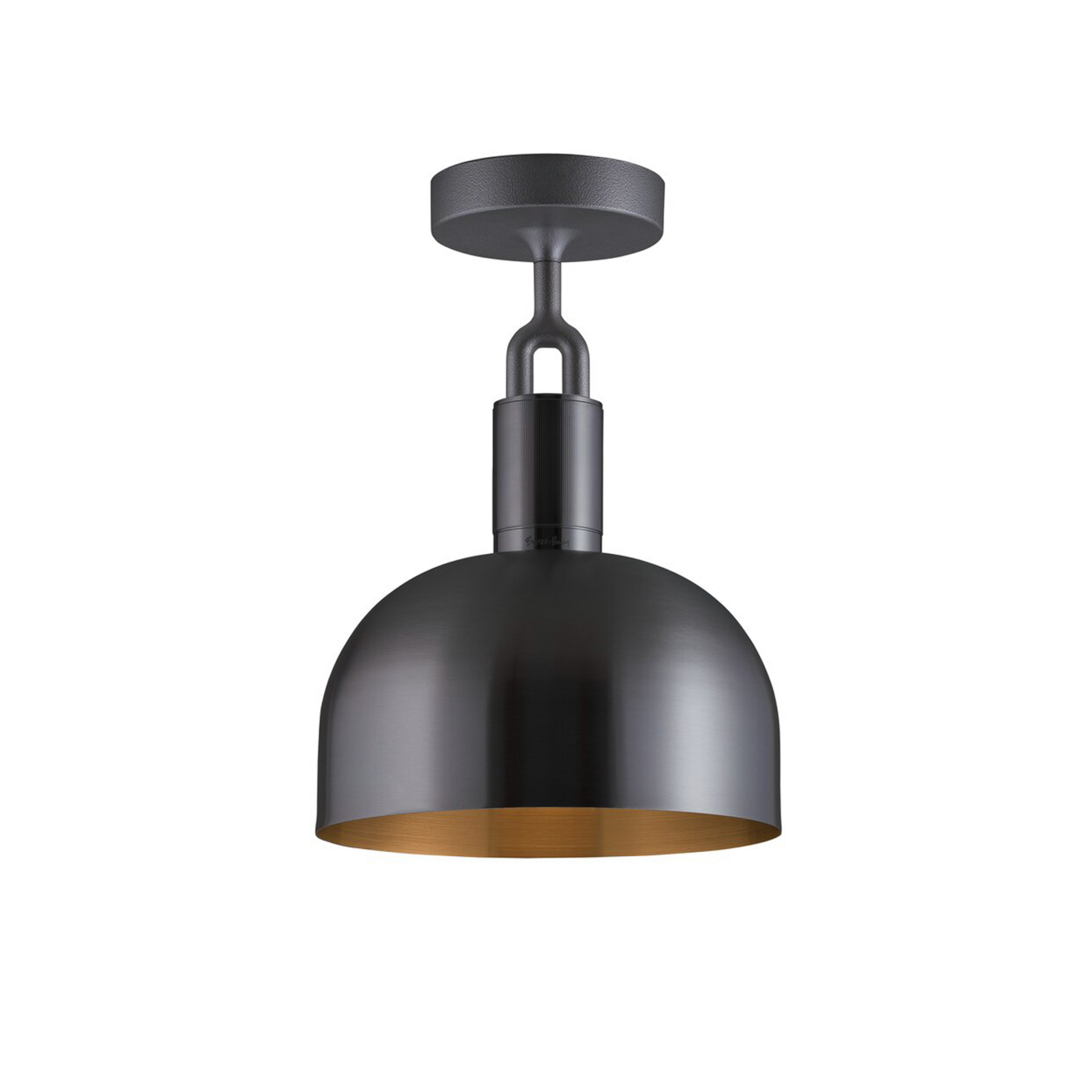 Buster + Punch Διακλαδισμένη κουβέρτα χάλυβα Gunmetal Ø 25 cm