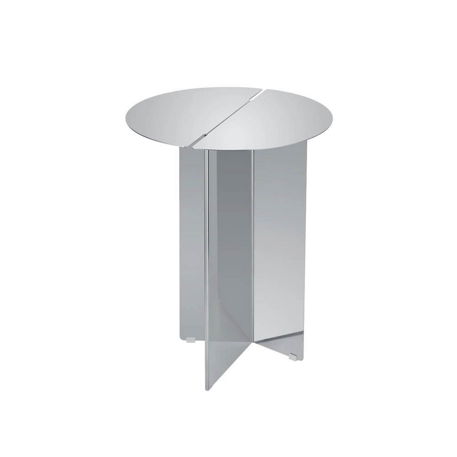 Oru Masă Laterală S Polished Stainless Steel - Blomus