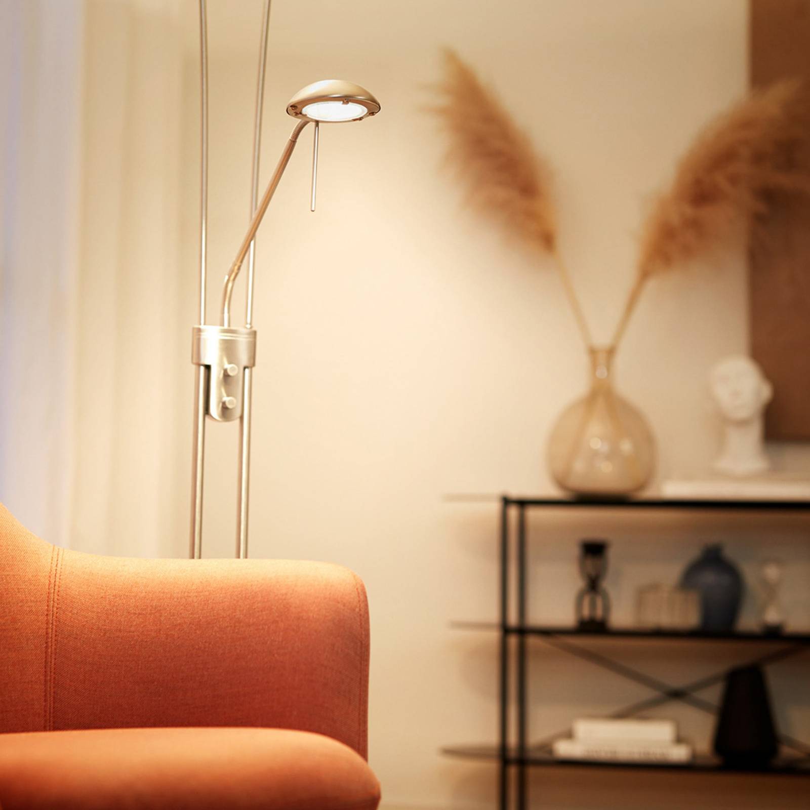 Żarówka sztyft LED Philips, G9, 4W, matowa, 480lm, 2700K, ściemniana