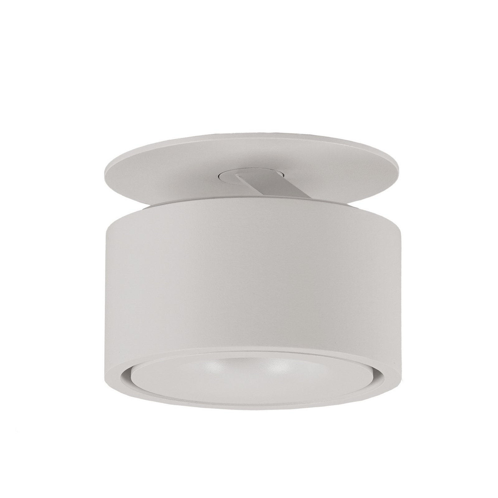 Braccio LED-Einbaulampe, weiß, Metall, Ø 10,2 cm - Antidark