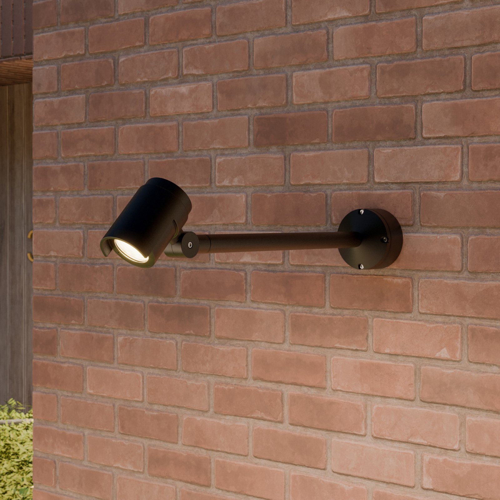 Beatrix projecting LED spotlight for outdoors