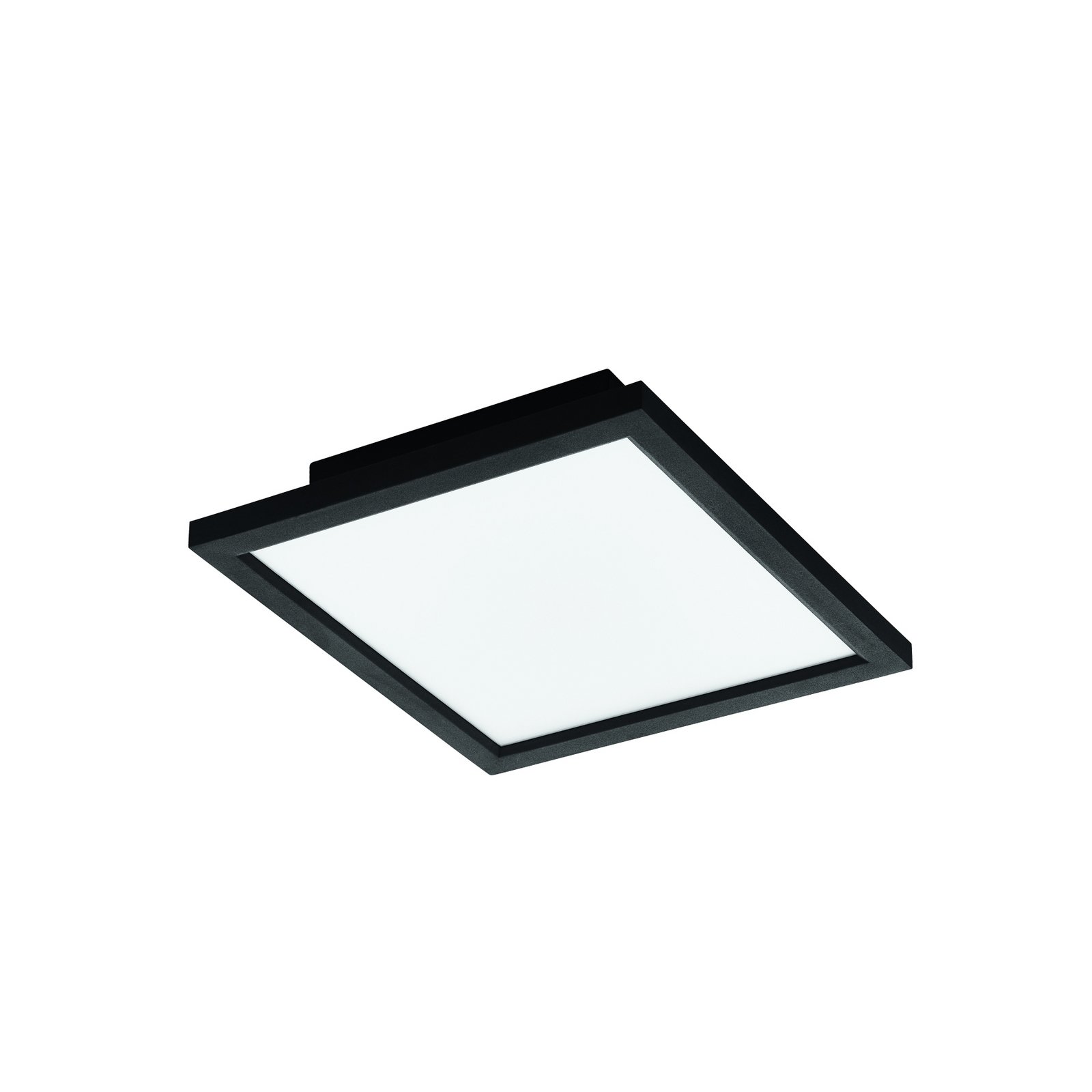 EGLO connect CCT Deckenlampe 30x30cm schwarz EGLO connect CCT Deckenlampe 30x30cm schwarz