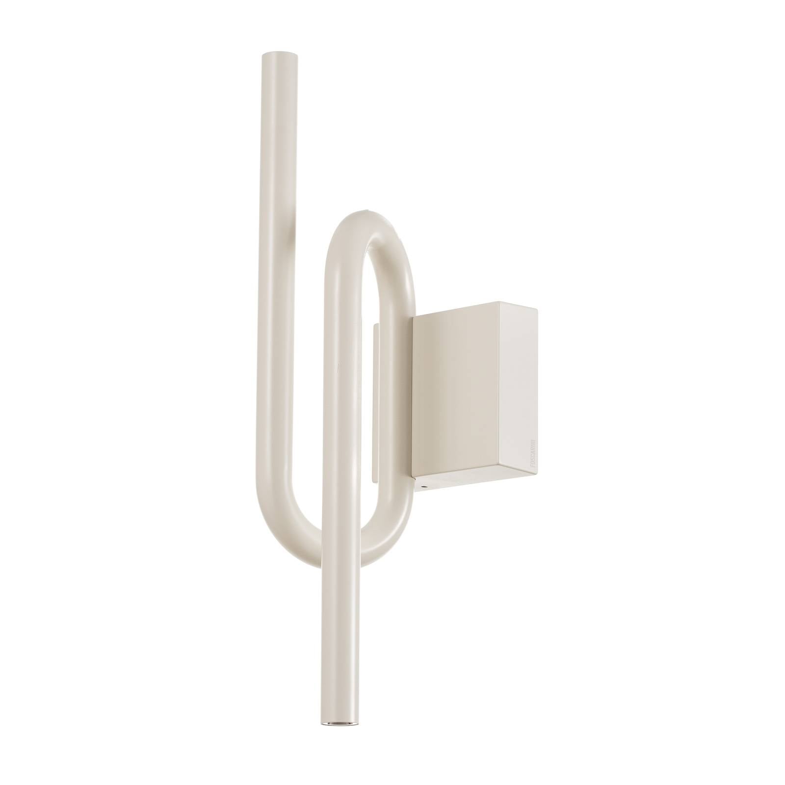 Foscarini Tobia LED-Wandleuchte weiß