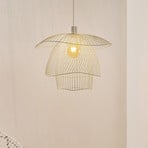 Forestier Papillon S pendant light 56 cm white