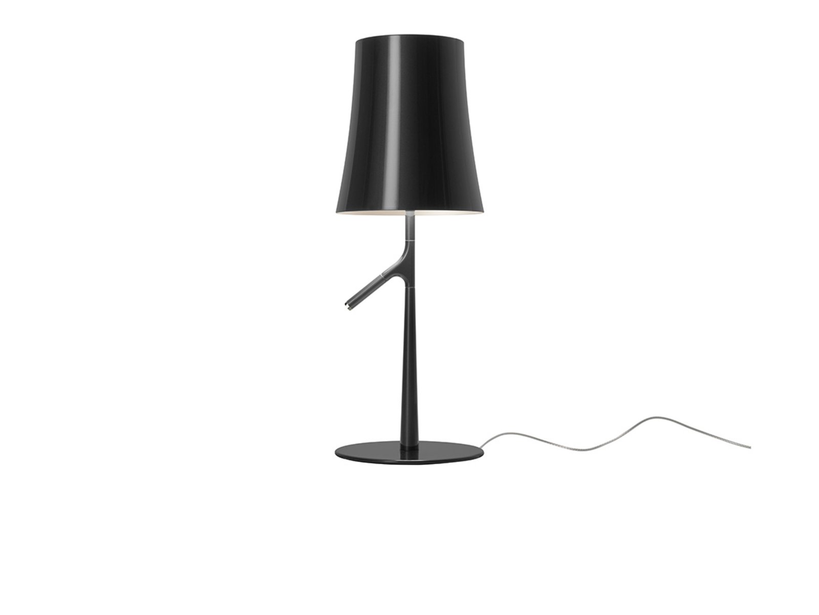 Birdie Piccola LED Lampada da Tavolo Graphite - Foscarini