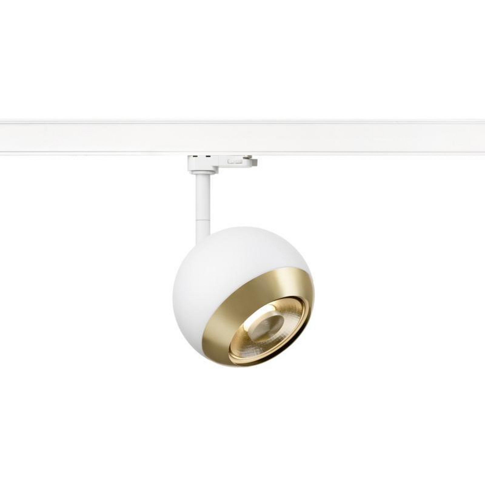 SLV Dekoring Light Eye 150, matt gold, Ø 14 cm, metal