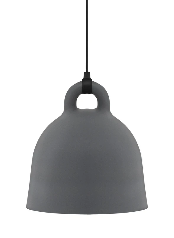 Normann Copenhagen – Bell Pendelleuchte Medium Grau