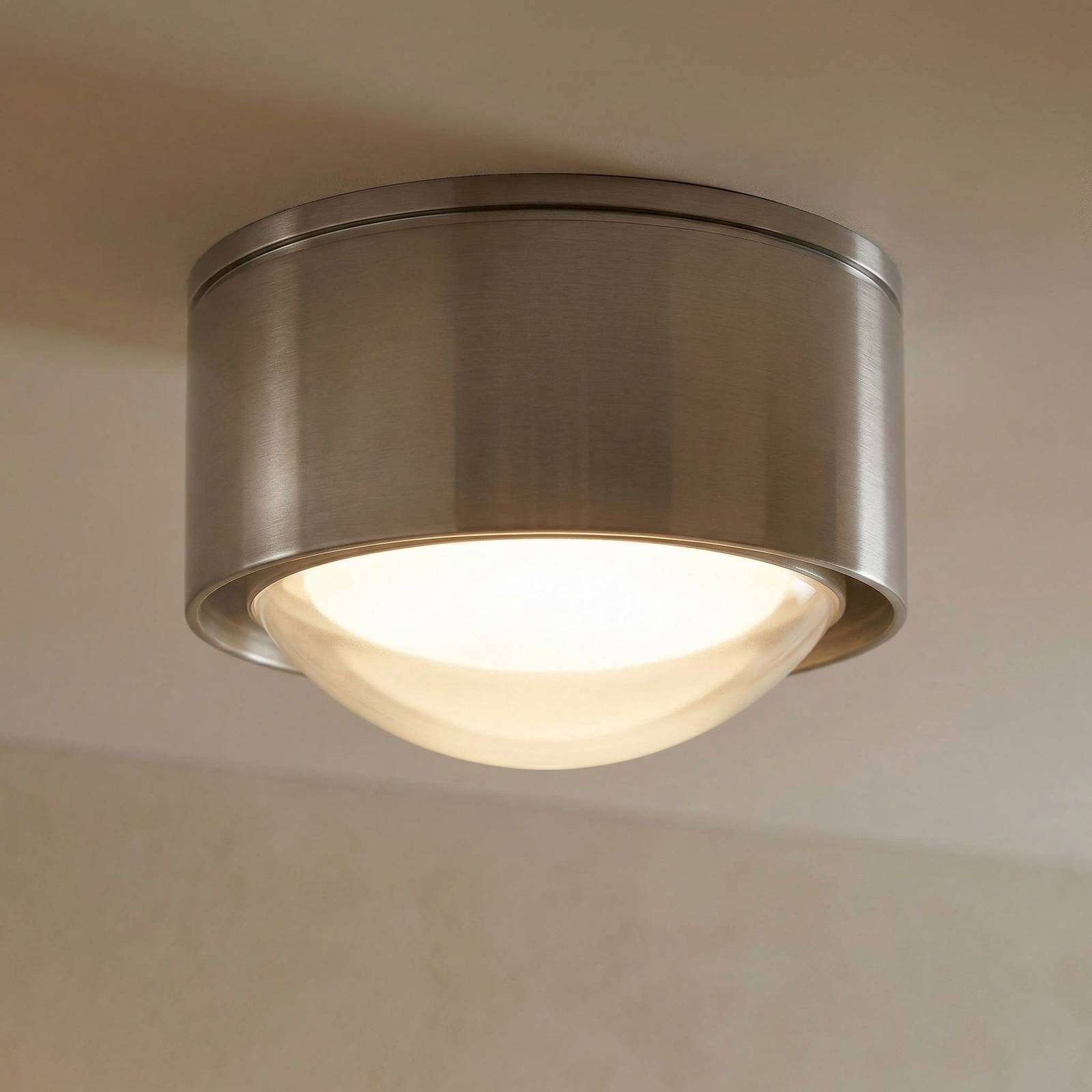 Top Light Plafonnier Puk One 2, chrome mat, G9