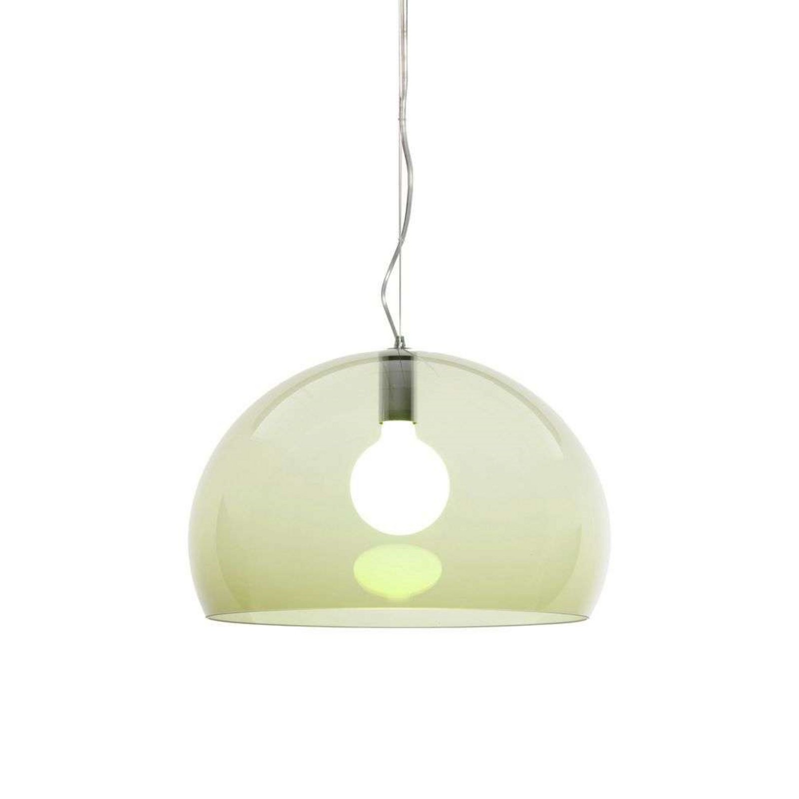 FL/Y Lustră Pendul Olive Green - Kartell