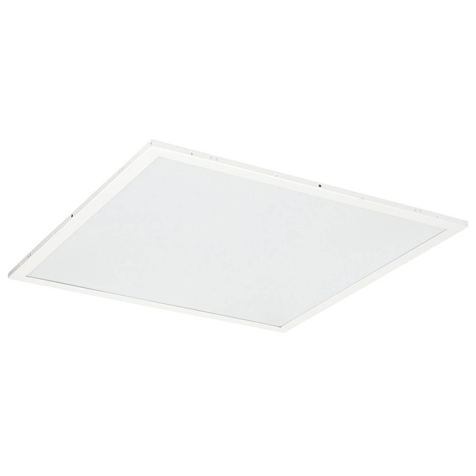 Sylvania Start Panel multipower 4,000 K, for Workroom / Office, steel, polycarbonate, 35 W, L: 62.5 cm, W: 62.5 cm, H: 6.5 cm