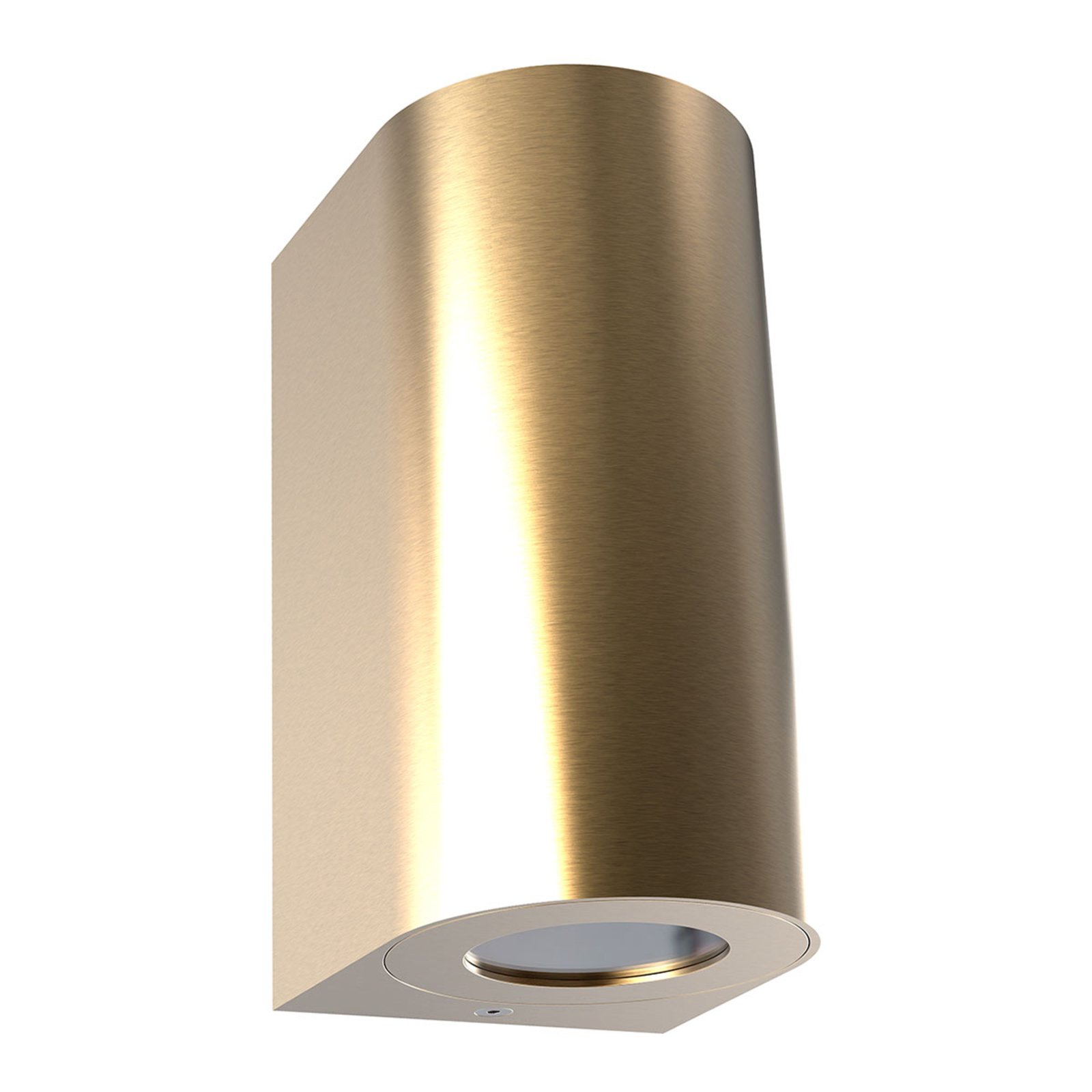 Canto Maxi 2 Vägglampa Brass - Nordlux