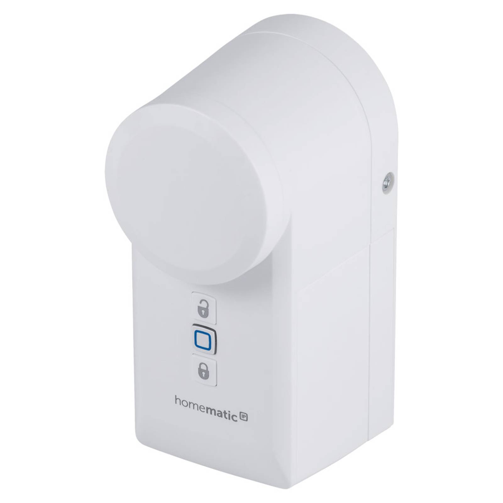 Homematic IP door lock drive, W: 5.6 cm, H: 11.8 cm