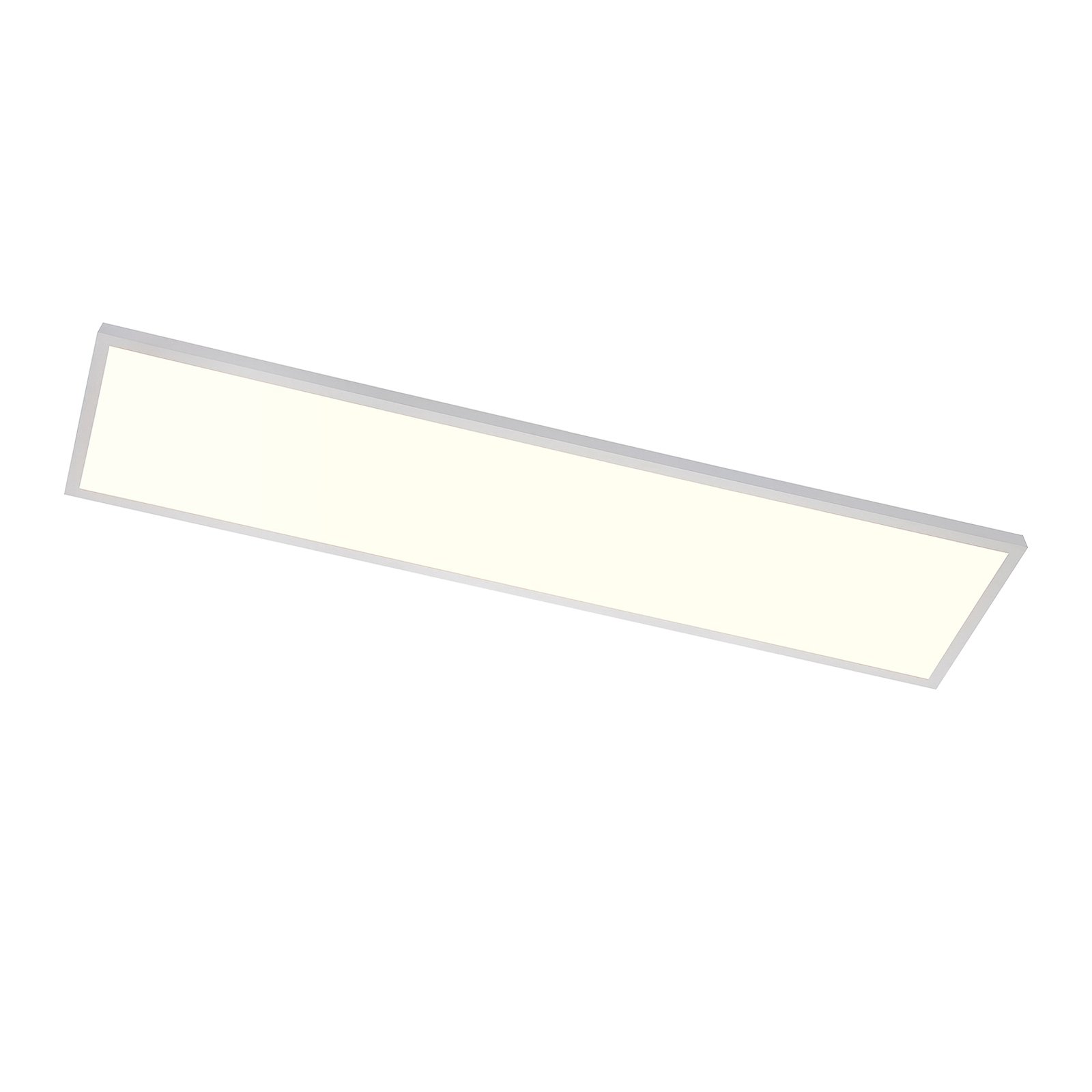 Arcchio Lysander panneau LED, CCT 119cm 55W, blanc