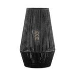 Rope table lamp made of paper, Ø 20 cm