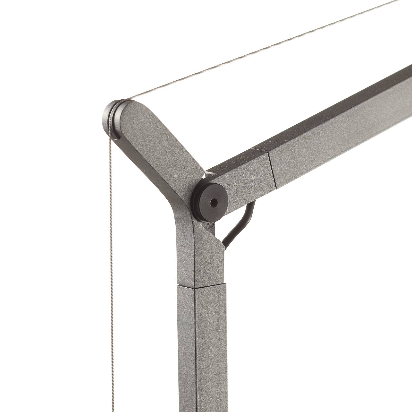Ściemniana lampa stołowa LED Demetra, 2.700K
