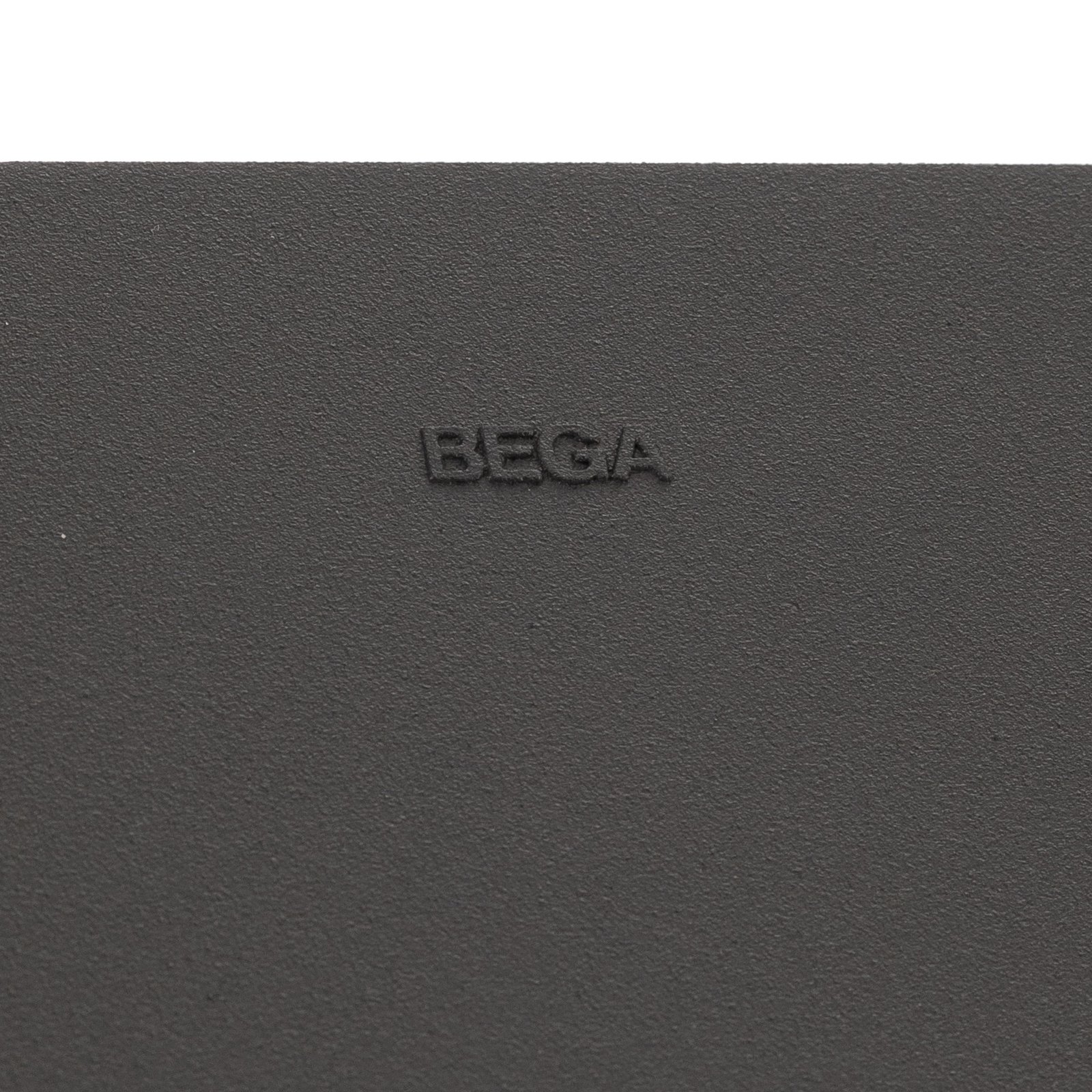 BEGA LED outdoor wall light 24472 K4, 4,000 K, graphite, cast aluminium