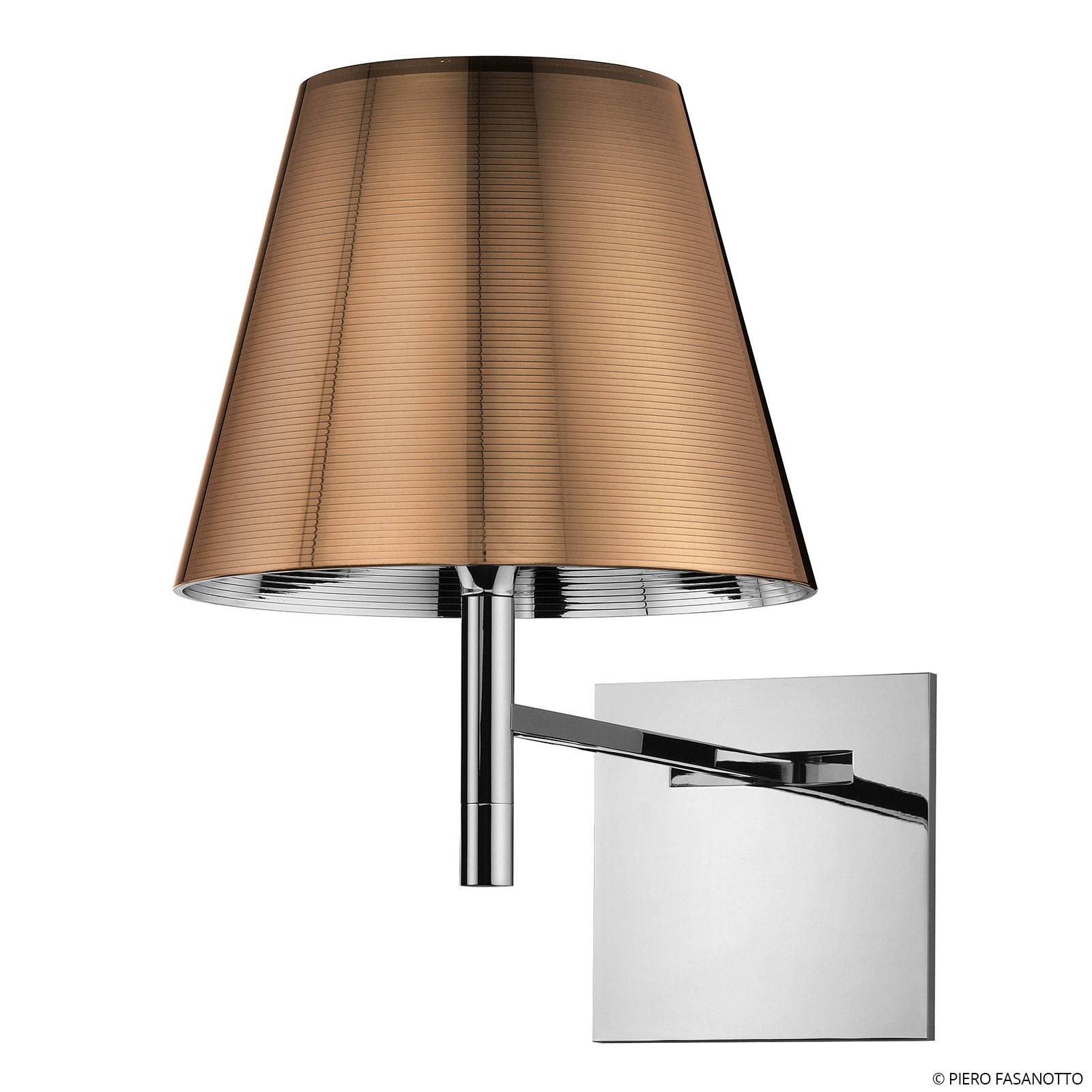 FLOS KTribe W Wandleuchte bronze metallic