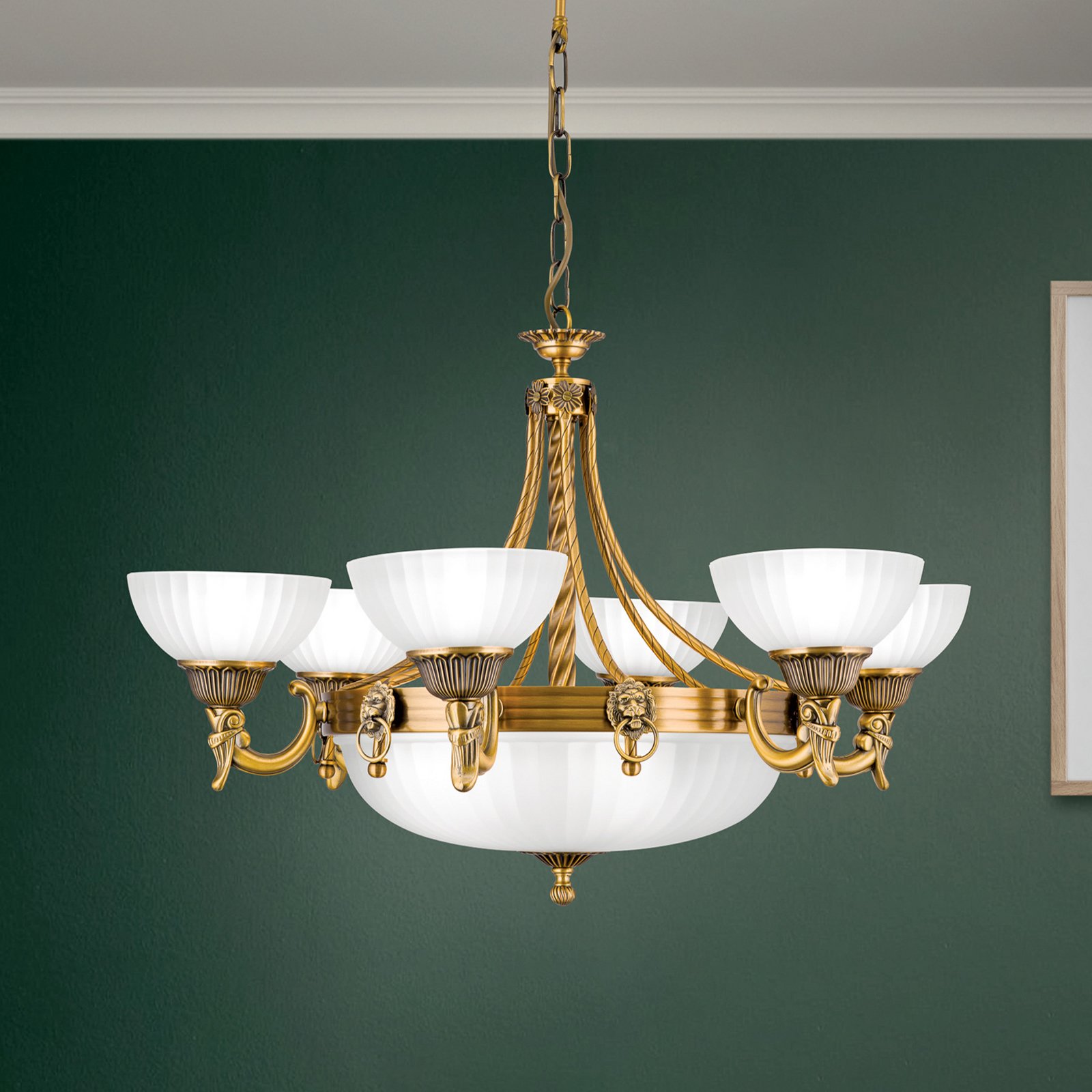 Noam Chandelier Elegant 75 cm