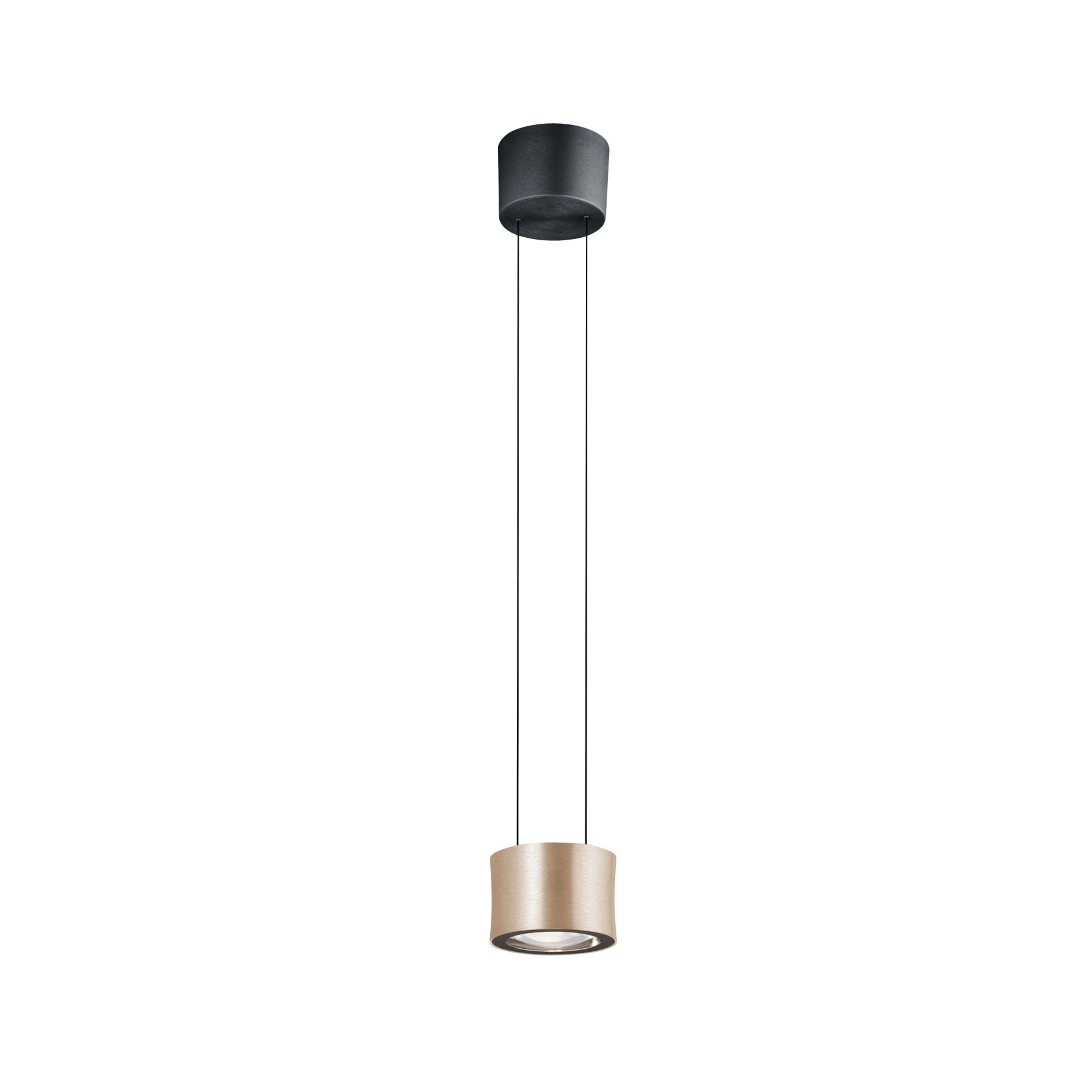 BANKAMP Impulse Flex LED-Hängeleuchte 1fl. rose