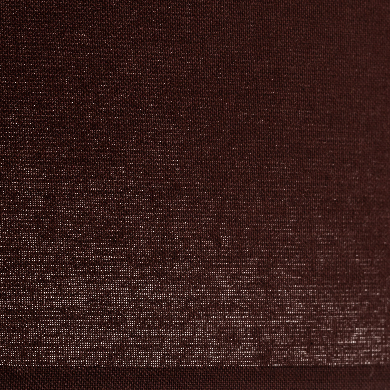 Pantalla Roller, marrón, Ø 50 cm, altura 30 cm