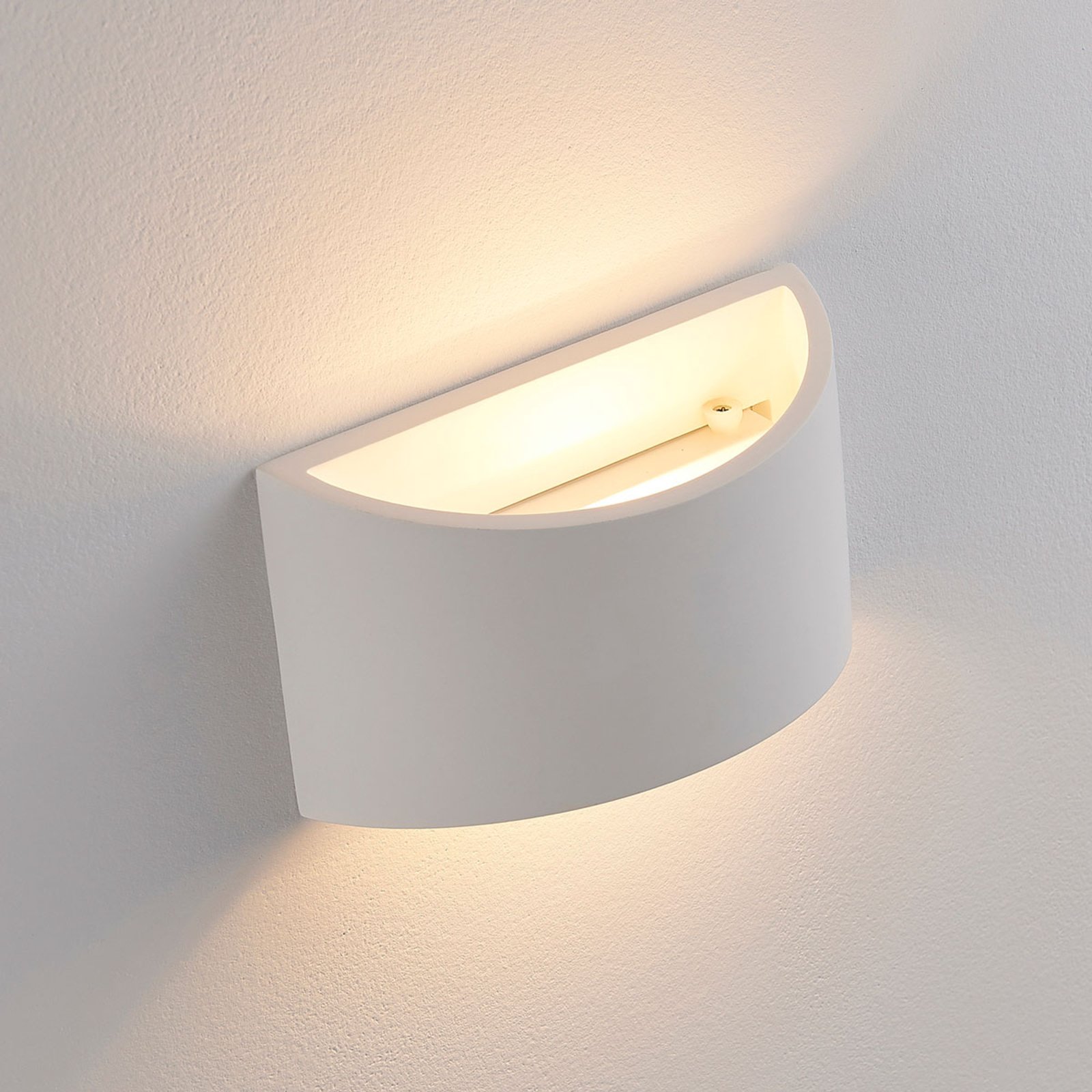 Heiko Lampa Ścienna White - Lindby