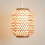 Pauleen Woody Delight hanging light made of bamboo