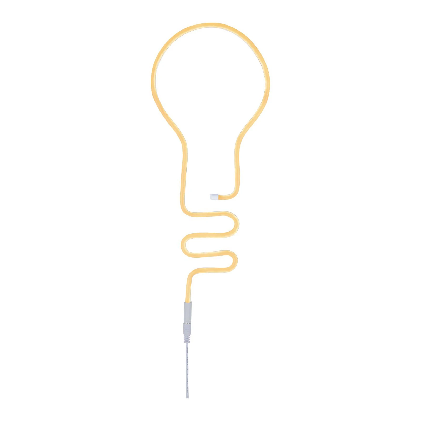 Paulmann Taśma LED Neon Colorflex USB 1 m pomarańczowa