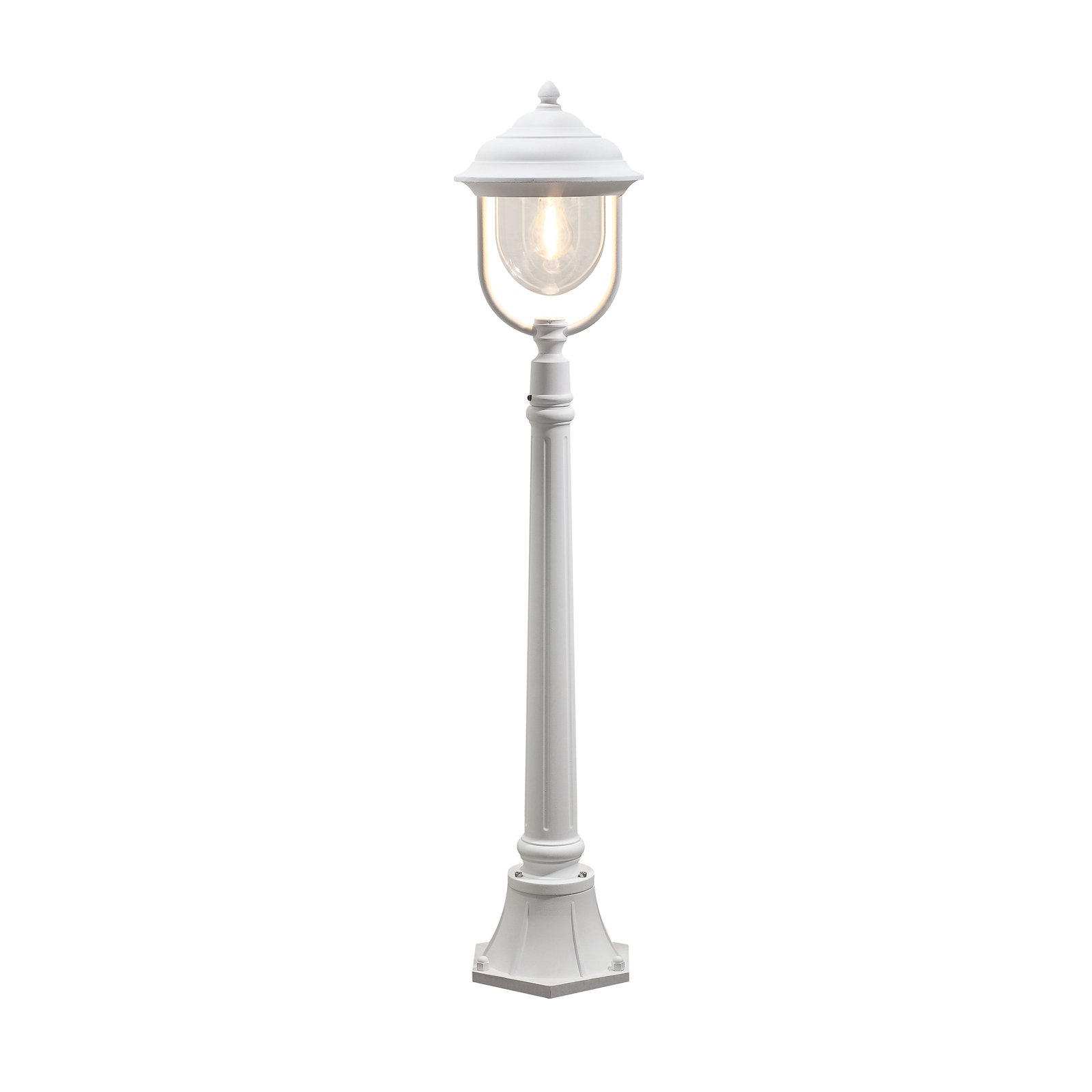 lámpara romántica para caminos Parma, blanco