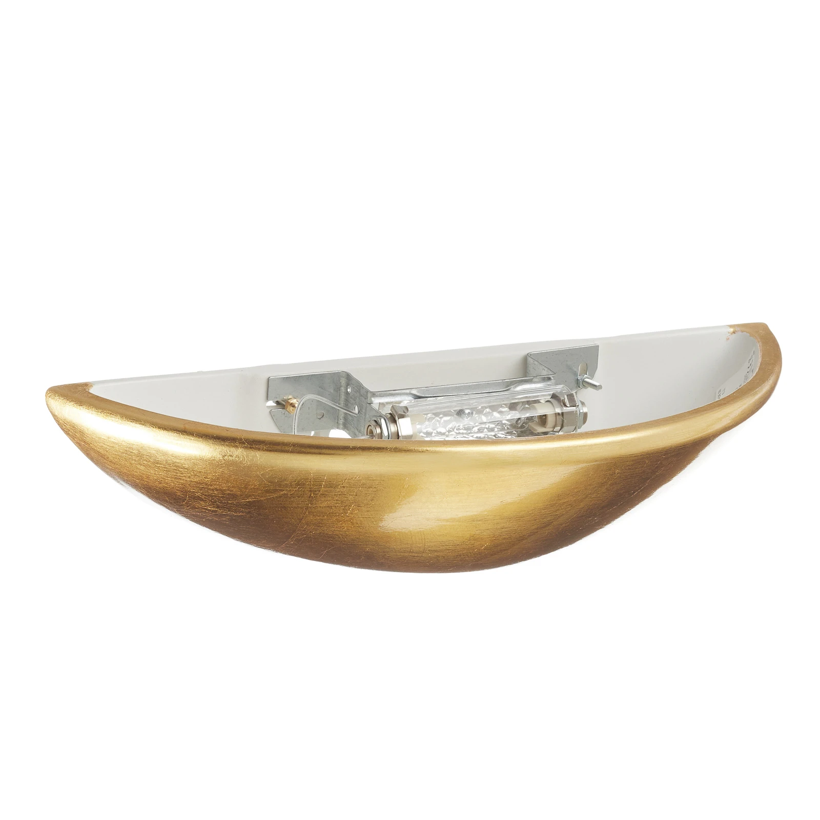 Eenvoudige wandlamp Matteo goud