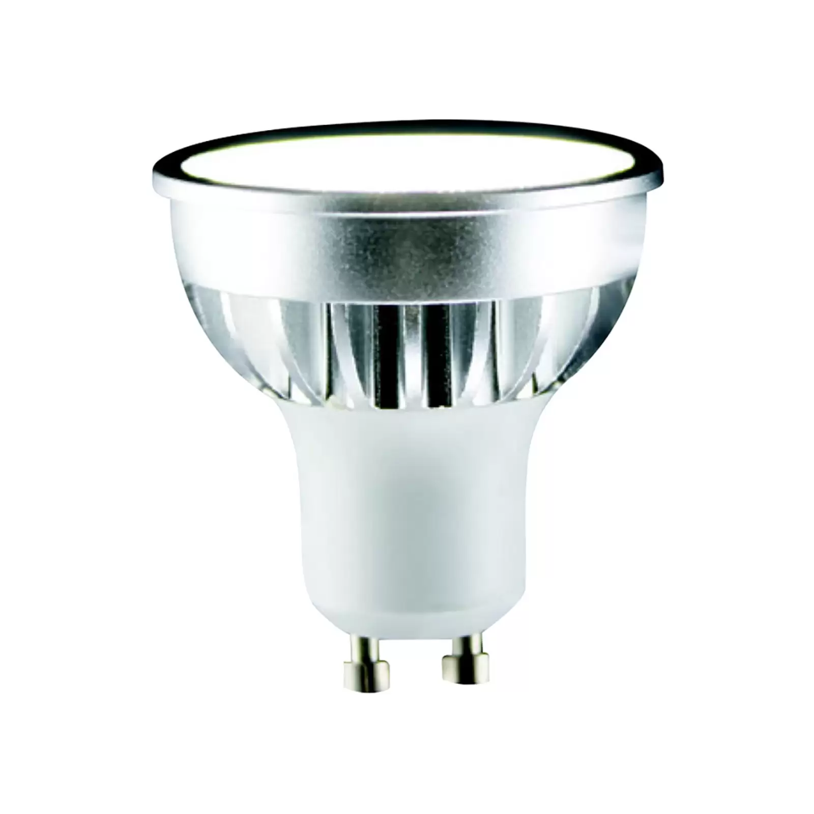 Lampadina LED a riflettore GU10 5W 2.700K 55°