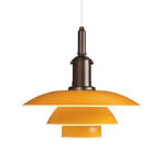 Louis Poulsen PH 3 1/2-3 hanging copper/yellow