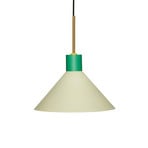 Crayon Pendant Ø35 Brown/Green/Orange - Hübsch