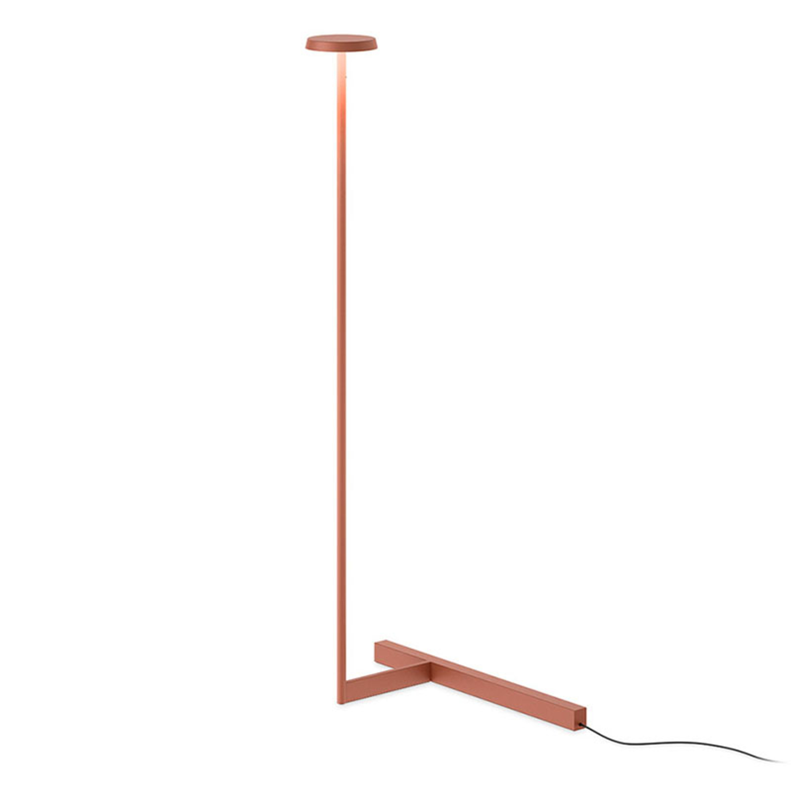Vibia Flat LED-Stehlampe Höhe 100 cm, dimmbar