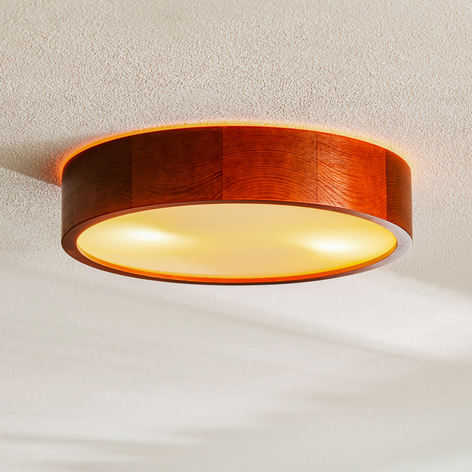 Deckenlampe Kerio, Ø 37 cm, kiefer rustikal