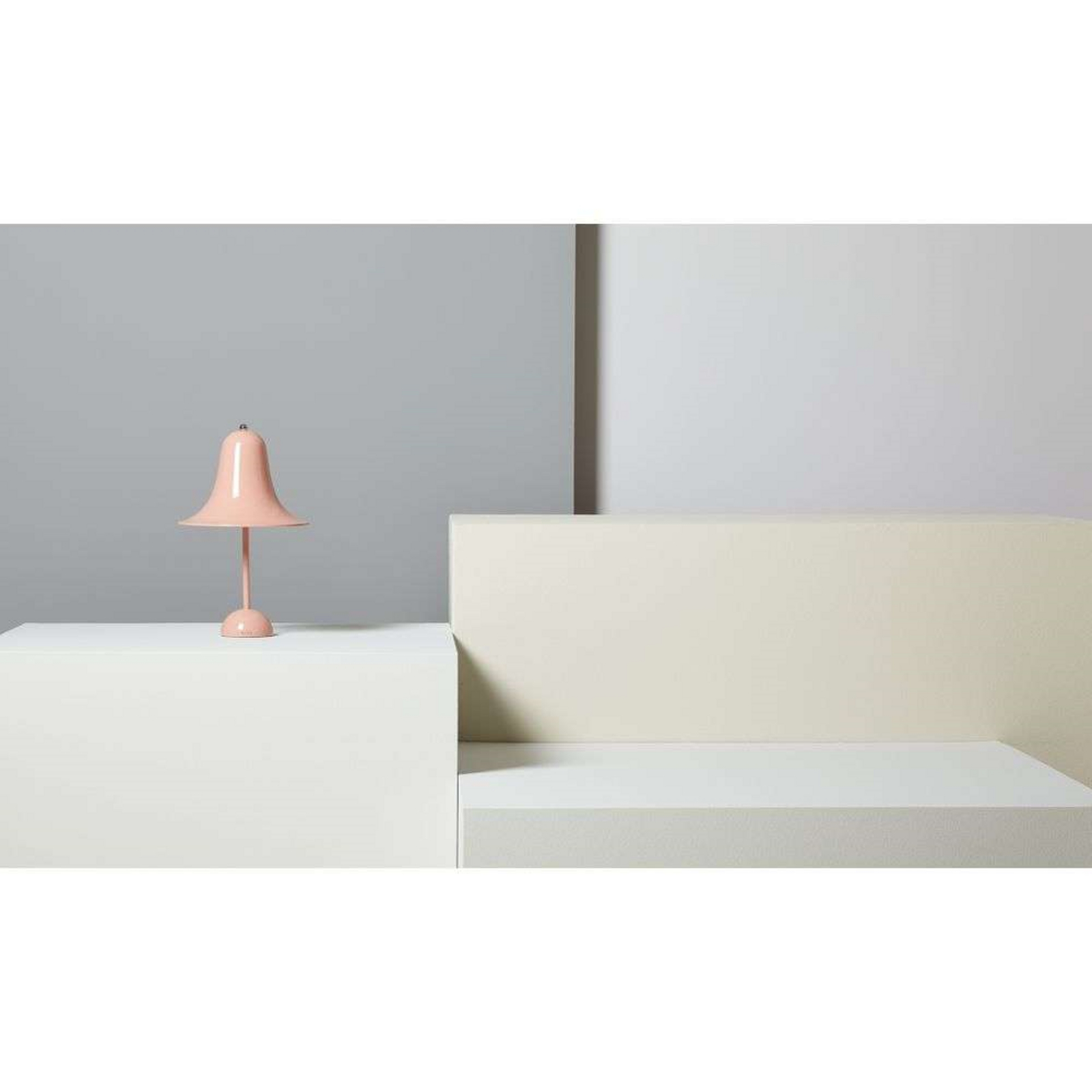 Pantop Lampă de Masă Ø23 Dusty Rose - Verpan