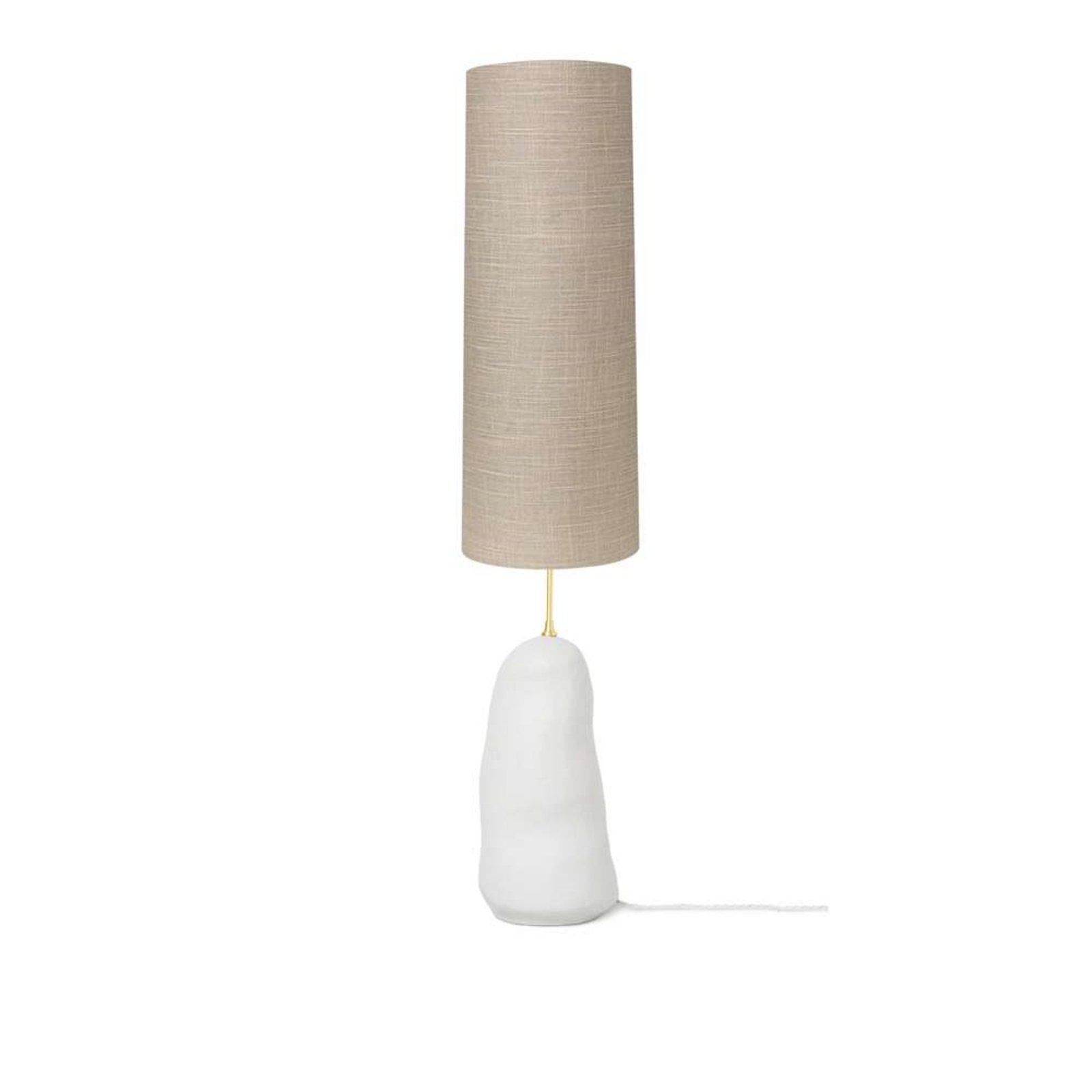 Hebe Candeeiro de Pé Large Off-White/Sand - Ferm Living