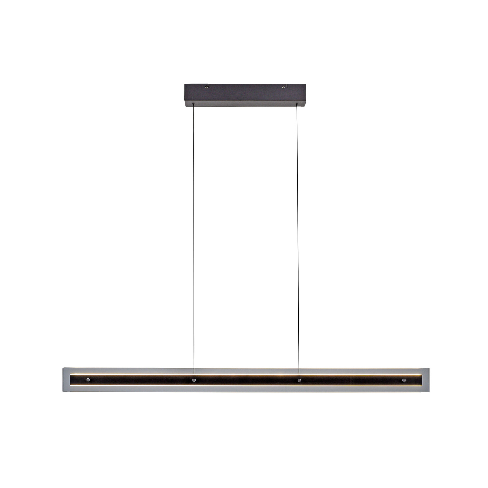 Schöner Wohnen LED-visoka svetilka Lena, črna, z možnostjo zatemnitve, Lift Schöner Wohnen LED-visoka svetilka Lena, črna, z možnostjo zatemnitve, Lift