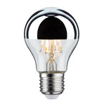 LED-Lampe E27 Tropfen 827 Kopfspiegel