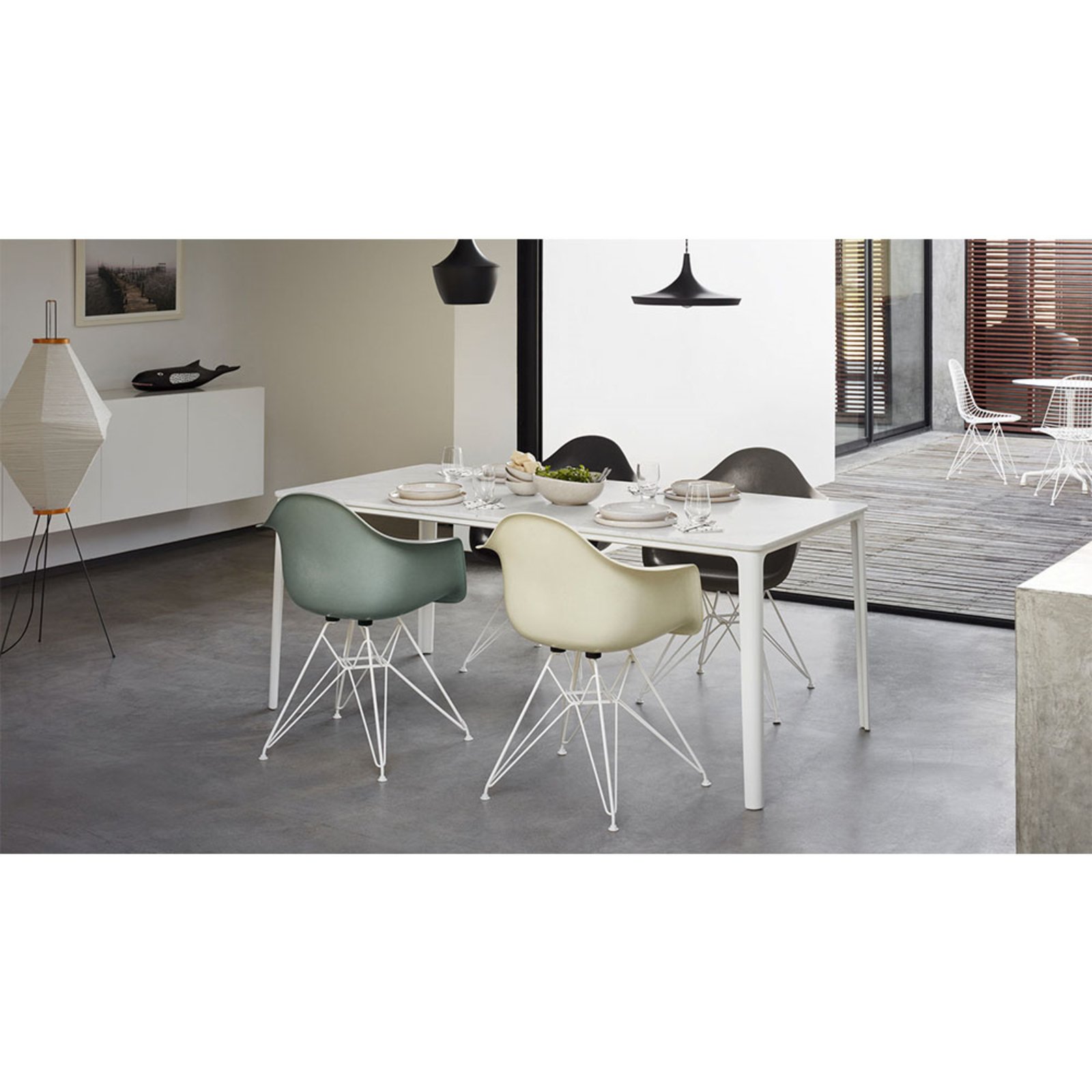 Akari 13A Lampadar - Vitra