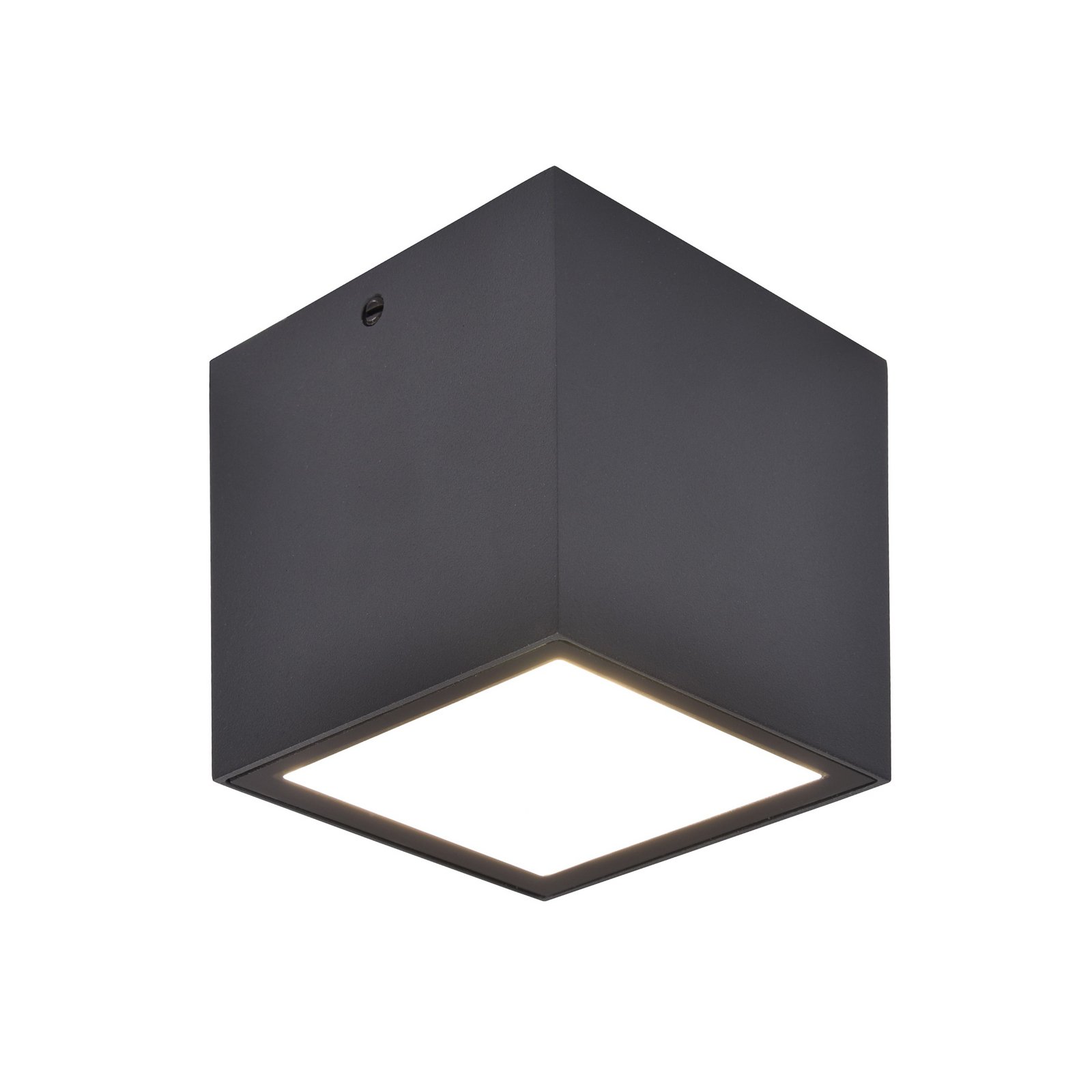 Sufitowa zewnętrzna LED Gemini XS 3 000 K antracyt