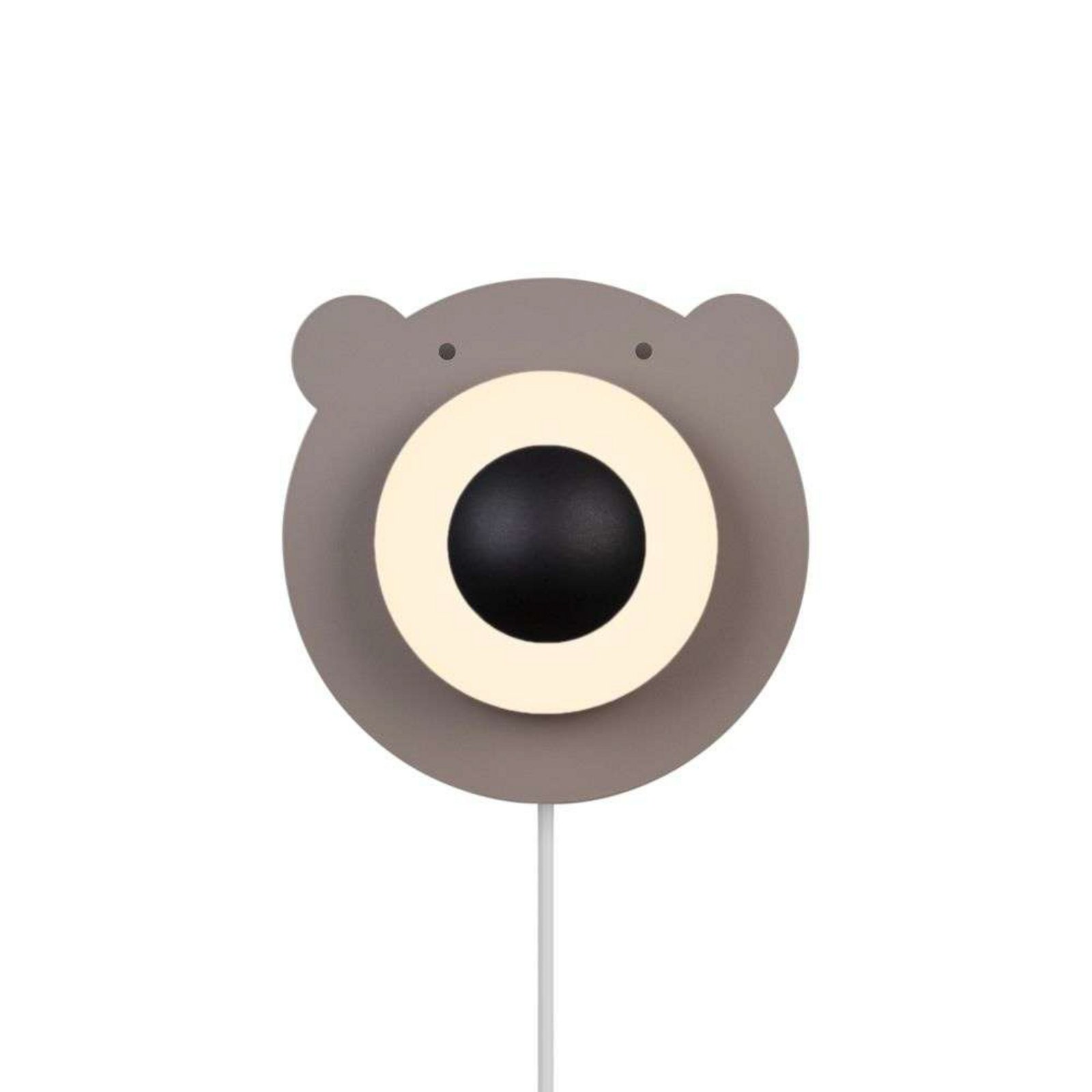 Bruna Bear Vägglampa Brown - Nordlux