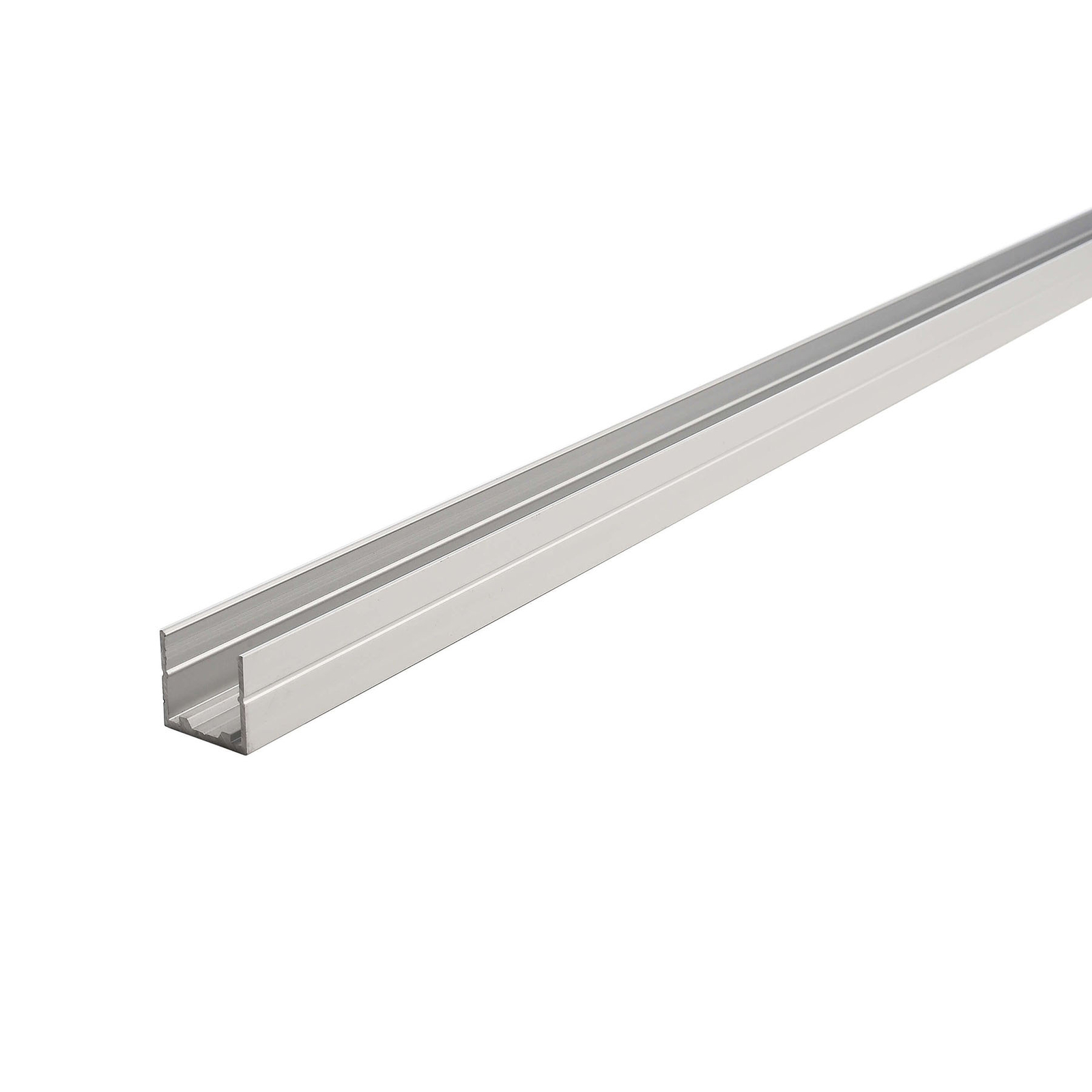 Aluminio D Flex Line Top View para tira LED 1m